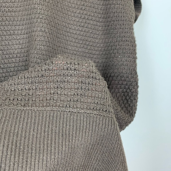 Lane Bryant Waffle Weave Short Sweater Dress - Picture 10 of 10